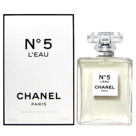 chanel 5 l'eau 100ml|Chanel 5 l'eau review.